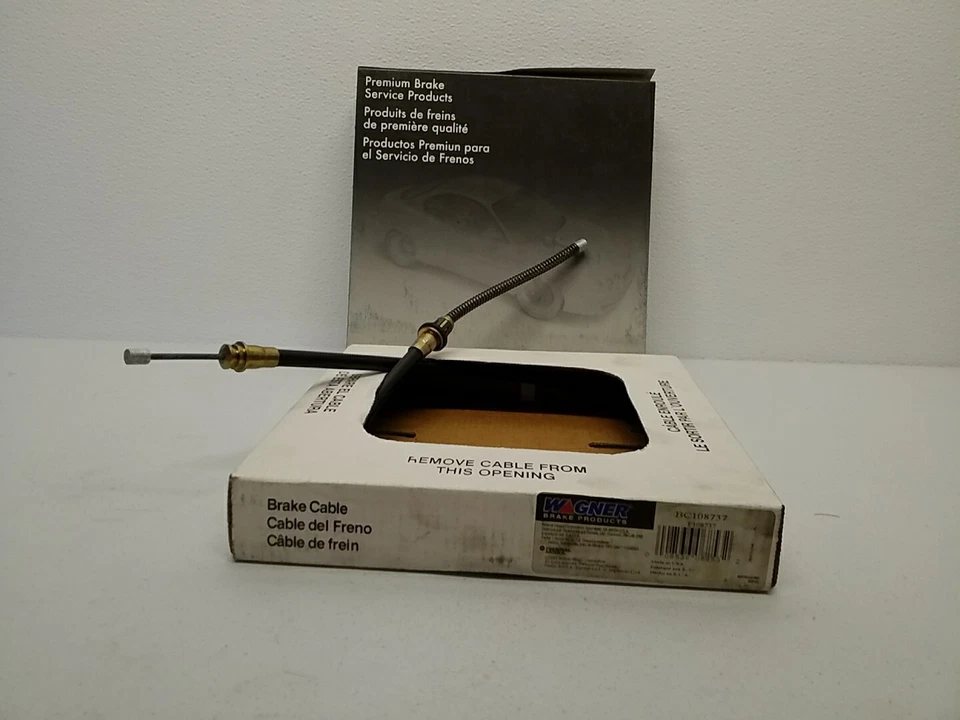 Cable de freno de estacionamiento para automóviles BC108737 Wagner BC108737 Foto 1 de 3