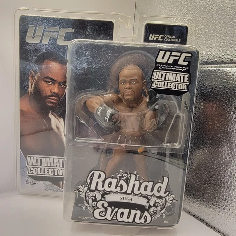 Rashad Evans Round 5 UFC Ultimate Collector Series 13 Cover