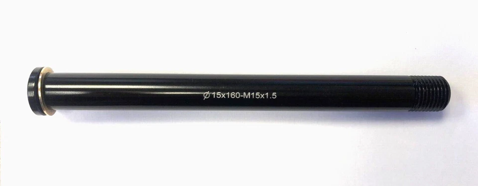 MTB Through Axle 15 x 160mm - M15x1.5 - Image 1 of 1