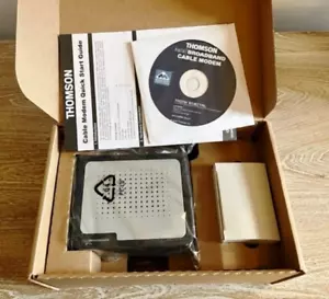 RCA DCM425C Digital Broadband Cable Modem, NEW - Picture 1 of 3