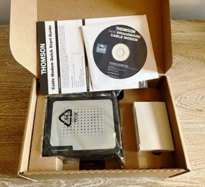 RCA DCM425C Digital Broadband Cable Modem, NEW - Image 1 of 3