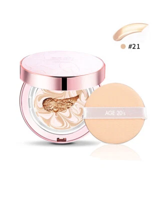 AGE 20'S ESSENCE COVER PACT MOISTURE PINK LATTE SPF50+ / PA+++ with Refill