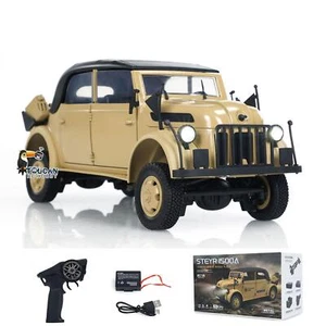1/18 HG RC Veicoli Comando 4WD Radiocomando Assemblato Fuoristrada Auto Luce Suono - Foto 1 di 14