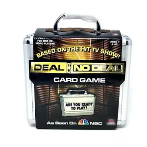 Deal Or No Deal Card Game - Picture 1 of 5