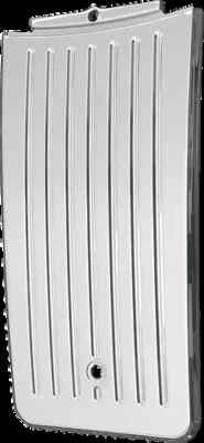 Cubierta de tablero inferior de aluminio bola fresada cromo Heritage Softail Classic 88-99 Foto 1 de 3