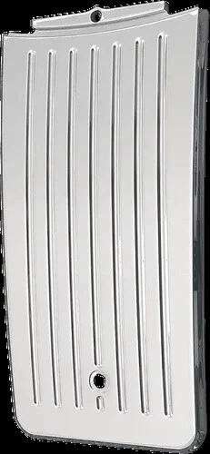 Cubierta de tablero inferior de aluminio bola fresada cromo Heritage Softail Classic 88-99 Foto 1 de 3