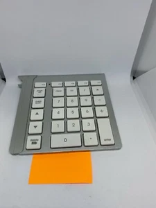 LMP Apple Mac Bluetooth Numeric Keypad WKP-1314 Silver Keyboard - Picture 1 of 6