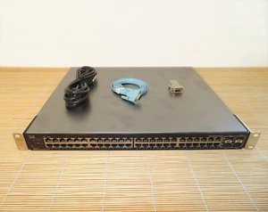 Cisco SGE2010 48-Port Gigabit Switch QoS ACLs VLAN support signs of use - Bild 1 von 1