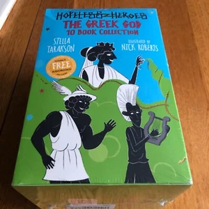 Hopeless Heroes: The Greek God 10 Book Box Set by Stella Tarakson NEW & SEALED - Picture 1 of 3