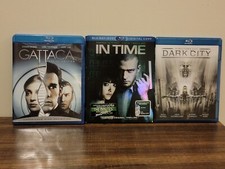 Gattaca: Special Edition, In Time & Dark City: Director's Cut (Blu-Ray)