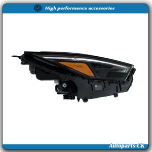 Faro lateral derecho negro tipo LED DRL para Toyota Grand Highlander 2024 Limited - Imagen 1 de 13