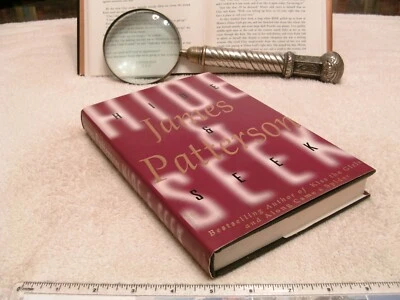 James Patterson    *HIDE AND SEEK* HC/DJ 1st Edition - 1st Printing Foto 1 de 4