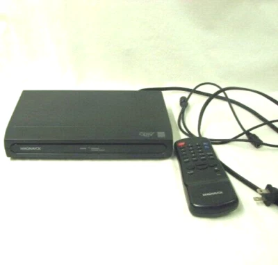 Magnavox TB110MW9A DTV Digital To Analog TV SDTV Converter Box w Remote Tested - Image 1 of 2