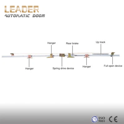  Semi automatic double sliding door operator, open manually, close automatically - Image 1 of 4