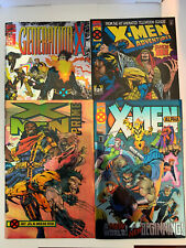Generation-X #1, X-Men Alpha #1, Prime #1, Adventures #1, Comics UNREAD NM+