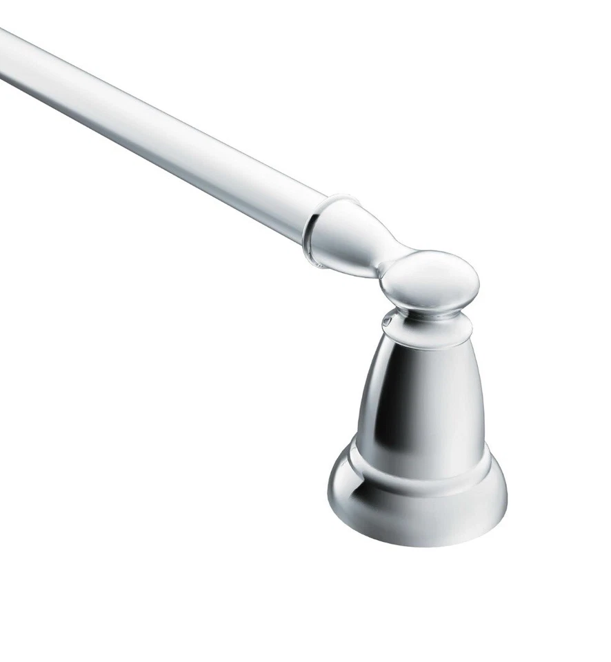 Toallero de baño MOEN Y2624CH Banbury 24 pulgadas en cromo pulido Foto 1 de 1