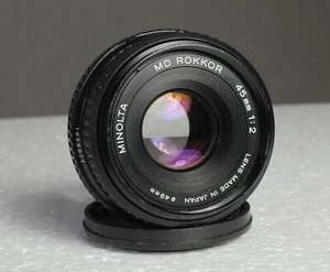 Minolta Rokkor MD 45mm/F 2.0 PANCAKE con connettore MD - Foto 1 di 5