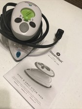 Steamfast SF-717 Mini Travel Iron Steam Iron / Dual Voltage, Non-Stick Soleplate