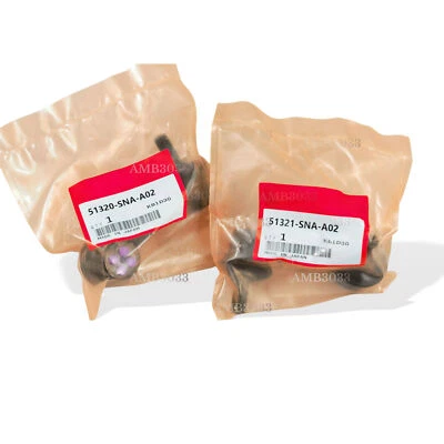 Barra estabilizadora delantera izquierda genuina para Honda Civic con tuercas 06-11 si ex Foto 1 de 4