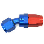 An-6 6An Jic 30 Degree Swivel Fast Flow Fuel Oil Coolant Braided Hose Fitting