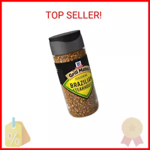 McCormick Grill Mates Brazilian Steakhouse Seasoning, 2.12 oz - Picture 1 of 2