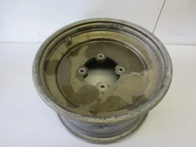 Yamaha Grizzly 600 б/у оригинальный производитель один передний обод колеса 12x6,5 - Изображение 1 из 3