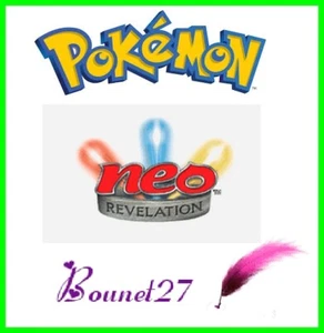 Carte Card POKEMON " WIZARDS NEO REVELATION " - 1995-2000 Carte aux choix - Imagen 1 de 7