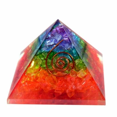 Stone Orgone Pyramid for Reiki Healing and Crystal Healing - Image 1 of 4