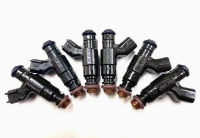 Juego de inyectores de combustible Reman OEM para Jaguar S Type Lincoln LS 2000-2008 3,0 L XW4E-A5C Foto 1 de 4