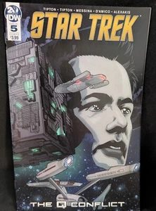 Star Trek: the Q Conflict #5  (Cover B) IDW Publishing May.2019 High Grade - Picture 1 of 2