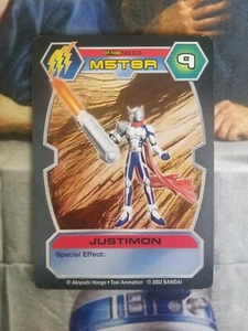 Justimon **20% Off $50+** Digimon D-Tector Card Game - DT-108 - Picture 1 of 1