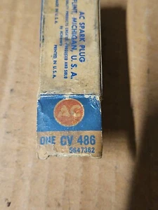 NOS AC CV486 PCV Valve 5647362 - Picture 1 of 5