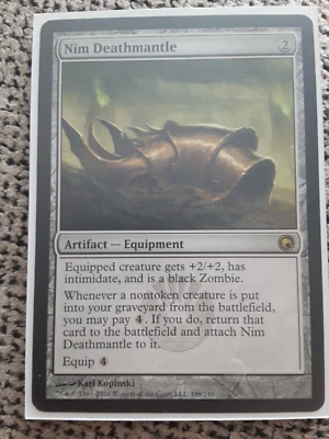 Nim Deathmantle (ZHS) SOM  EN  LP MTG 188/249 - Image 1 of 4