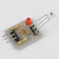 10x//kit Laser Receiver Sensor Module And KY 008 Transmitter For Arduino AVR