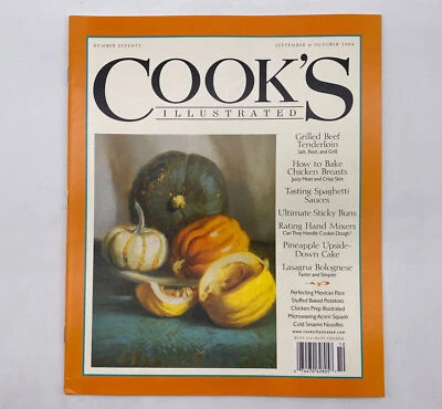 Cooks Illustrated September October 2004 Magazine - Image 1 of 4