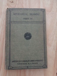 Mechanische Zeichnung, Teil III von Ervin Kenison HC 1917 - Bild 1 von 1