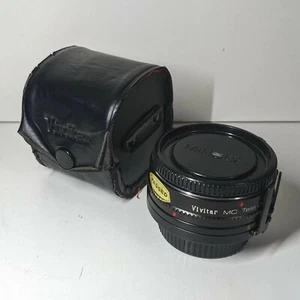 Vivitar MC Teleconverter con attacco 2x-5 con tappi e custodia - Usato - Foto 1 di 4