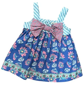 Matilda Jane Fairy Wand Tunic Shirt EUC Girl Once Upon a Time Bow Owl Top Size 4 - Picture 1 of 8