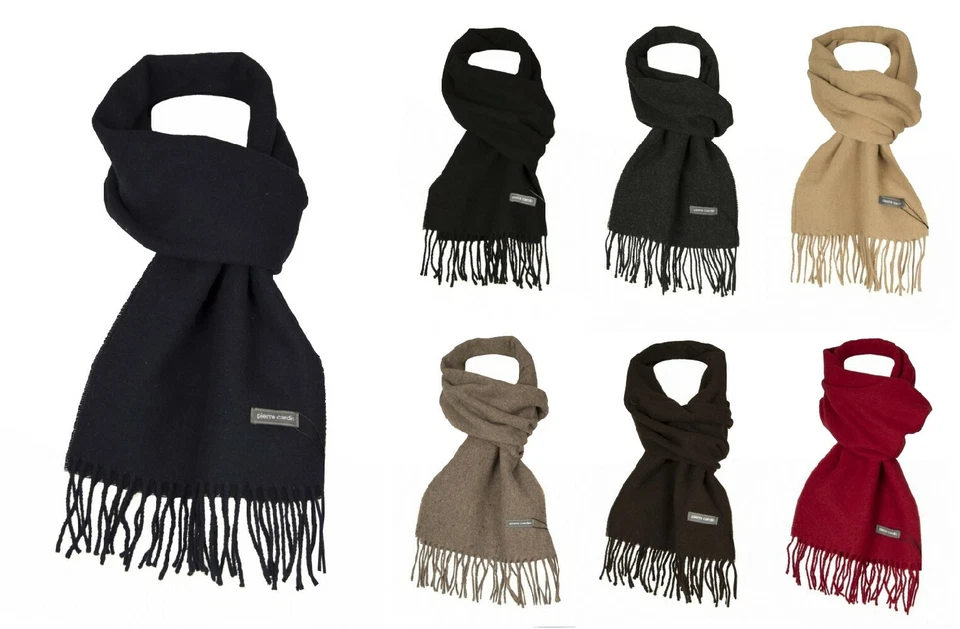 SG Sciarpa unisex PIERRE CARDIN articolo ROMA P001 made in ITALY - cm.170 x 25 - Imagen 1 de 1