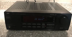JVC RX-558VBK / JVC RX-558V AUDIO VIDEO 5.1 SURROUND RECEIVER - Picture 1 of 8