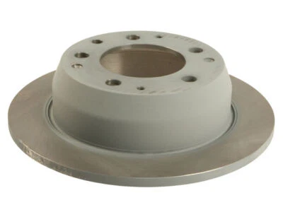 For 1966-1968 Porsche 912 Brake Rotor Rear 12779QV 1967 Coated -- Non-Vented - Image 1 of 2