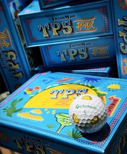 TaylorMade TP5 Pix Taco One Golf Ball- Online Exclusive New