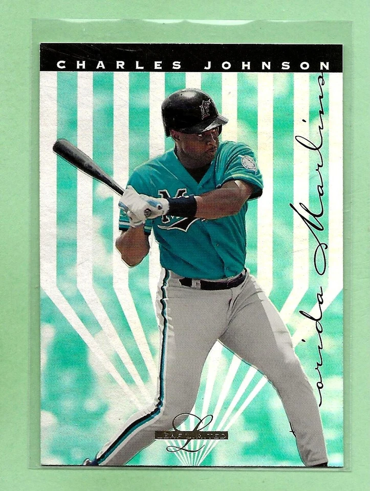 CHARLES JOHNSON - 1995 Leaf Limited - #67 - Marlins - Comb. Shipping - Image 1 of 1