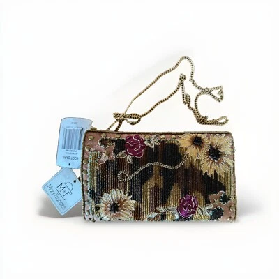 Bolso Bandolera para Teléfono Mary Frances Out on the Prairie Hermosas Cuentas Nuevo con Etiquetas Foto 1 de 4