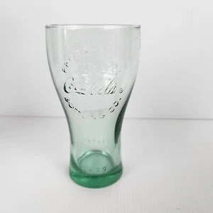 Collectable ~ Coca Cola Glass ~PROPERTY OF COCA COLA - 1899~Green~Macca's AS NEW - Picture 1 of 5