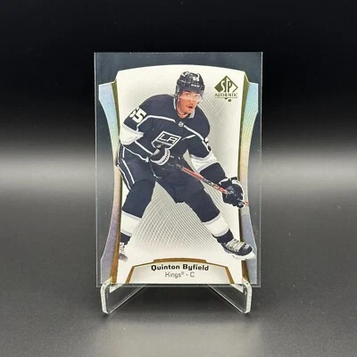 2021-22 UD SP Authentic QUINTON BYFIELD #DC-22 Die-cut Rookie RC - Image 1 of 4