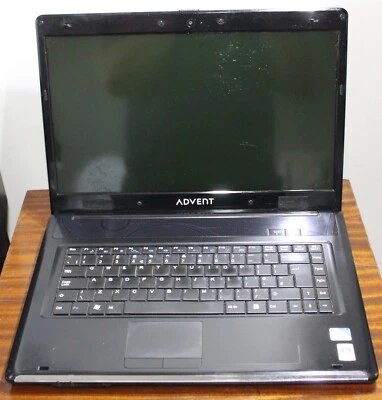 Advent Roma - Windows XP Laptop with 3gb Ram & 80gb Hard Drive - Image 1 of 4