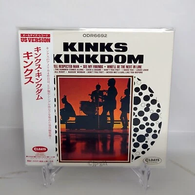 The Kinks Kinks Kinkdom Japan Music CD Foto 1 de 3