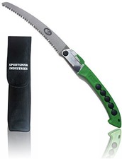 Sports Folding Saw w/ 10in Blade and Nylon Sheath & Full 5 Year Guarantee This H