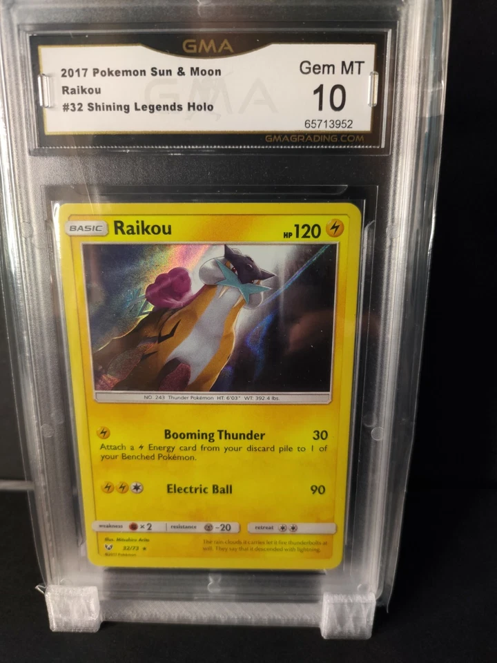 Raikou 32/73 Shining Legends Holo